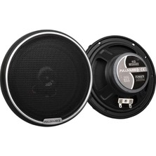 Hubrendy Sh Fullsound FS-1650TK 16 cm 6'' 200 Watt Tweeterlı Kapaklı Oto Hoparlör (2'li Takım)