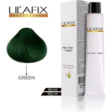 Universal Tüp Saç Boyası 100 ml Yeşil