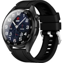 Fumeyabi Fitness Takibi, Spor, Sağlık ve Kalp Hızı Takibi Için G-Watch Akıllı Saat, Siyah