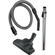 Odea Marketto Karaca Vantuz High Force F2 Matte Uyumlu Çelik Telli Süpürge Hortum Seti 3'lü