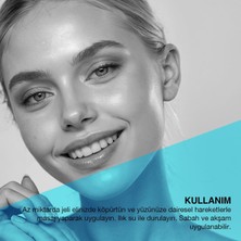 Universal Hydra Yüz Temizleme Jeli – Hyalüronik Asitli, Ipek Proteinli, Aloe Vera ve Pantenol Içerikli, Hassas Ciltler Için, 500 ml