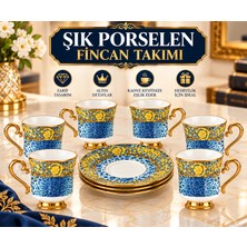 Mago Şık Porselen Fincan Takımı