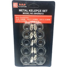 Efnaz Style 10 Parça Metal Hortum Kelepçesi Set