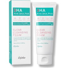 Universal Salisilik Asit Içeren Akneye Meyilli Ciltler Için Temizleme Köpüğü 3ha Clear Cleansing Foam