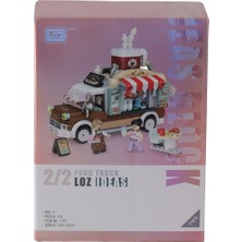 Efnaz Style LZ-1740 Loz Kahve Arabası 442 Parça Block Oyuncak