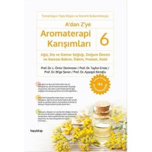 Universal A'dan Z'ye Aromaterapi Karışımları - 6