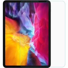 Odea Microsonic Apple iPad Pro 12.9'' 2020 4. Nesil (A2229-A2069-A2232) Nano Cam Ekran Koruyucu [ipad Pro 12.9 2020 ile Uyumlu Ekran Koruyucu - Şeffaf]
