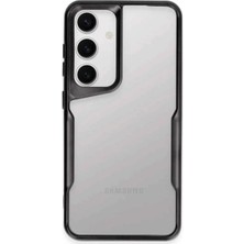 Fumeyabi Samsung Galaxy S25 Kılıf Boyi Silikon Kapak - Siyah