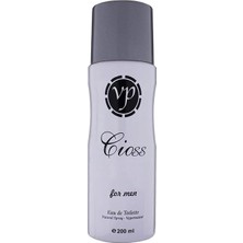 Universal Deo 200 ml Men Gıoss