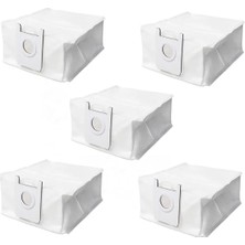 Odea Popüler Toz Torbası 5'li Paket 3lt Hacimli Roidmi Eve Plus Ile Uyumlu