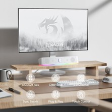Universal GS560W Adıemus Gamıng Speaker Beyaz