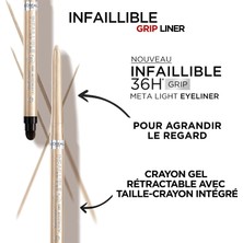 Universal Infaillible Meta Light Jel Eyeliner- Opalescent