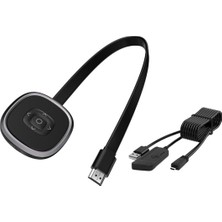 Universal G20 Kablosuz Ekran Yansıtma Cihazı HDMI Dongle 5g Wi-Fi Görüntü Alıcı - Ios ile Uyumlu, Android, Windows & Macos ile Uyumlu