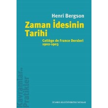 Universal Zaman Idesinin Tarihi: College De France Dersleri 1902 - 1903