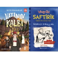 İlk Genç Timaş Vatanın Kalbi (Metin Özdamarlar) ve Saftirik 2 Rodrick Kuralları