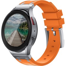 Fumeyabi Galaxy Watch Uyumlu Kordon Hyper Galaxy Watch 6 5 4 40MM 44MM/GALAXY Watch 5 Pro 45MM/WATCH 6 4 Classic 42MM 46MM 43MM 47MM/ACTIVE 2 ile Uyumlu Kordon Metal Apartlı 20MM Kordon