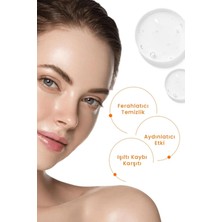 Universal C Vitamini Yüz Temizleme Jeli, Aydınlatıcı & Arındırıcı, Cilt Canlandırıcı & Nemlendirici, Günlük Derinlemesine Temizlik, 150 ml
