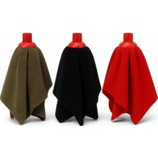 Odea Havlu Mop Başlığı – 30 cm Yumuşak Dokulu, Süper Emici, Dayanıklı ve Kolay Tak-Çıkar Temizlik Bezi, Karışık Renk