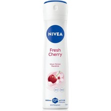 Odea Nivea Fresh Cherry Kadın Sprey Deodorant, 150 ml
