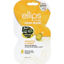 Odea Ellips Smooth&shiny Yumuşaklık ve Işıltı Veren Vitamin Maskesi 20 G