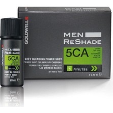Odea Goldwell 5ca Men Reshade Erkek Saç Boyası 4X20 ml