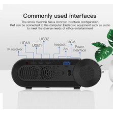 Fumeyabi YG420 1920X1080P Full-Hd 180 Ansi / 2500LÜMEN 2.4/5ghz Wifi Multiscreen Projeksiyon Cihazı