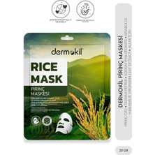 Universal Pirinç Maskesi Lekeli Ciltler Için 20 gr