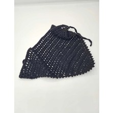 On Marifet Yün ve Hobi Dünyası Örgü Bandana Saç Bandanası