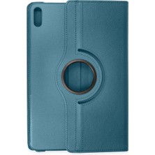 Fumeyabi Huawei Matepad Air 11.5 Kılıf 360 Tablet Deri Kılıf - Turkuaz