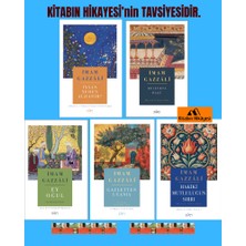 Sufi Kitap Kullukta Ölçü - Insan Neden Aldanır - Gafletten Uyanış - Ey Oğul - Hakiki Mutluluğun Sırrı(5kitap) Imam Gazzâlî (Özel Ayraç Hediyelidir)