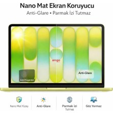 Universal Apple Macbook Neo A3404 13 Inç Ile Uyumlu Mat Ekran Koruyucu Notebook, Yansıma ve Parlama Önleyici Parmak Izi Bırakmayan Laptop Koruma, 9h Temperli Kırılmaz Esnek Nano Cam