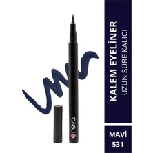 Universal Mavi Göz Kalemi & Blue Eyeliner No: 531 - Vegan & Temiz Içerikli