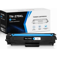 Universal Brother Uyumlu TN279XL Çipli Mavi Toner