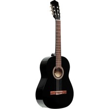 Stagg SCL50-BLK 4/4 Tam Boy Klasik Gitar