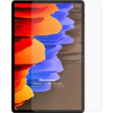 Universal Samsung Galaxy Tab S8 Plus X800 Matte Nano Glass Cam Ekran Koruyucu [galaxy Tab S8 Plus X800 ile Uyumlu Ekran Koruyucu - Şeffaf]