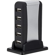 Fumeyabi 4572 Standlı 7 Port USB Çoklayıcı Switch Aksesuar
