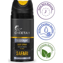 Universal Safari Cıtrus & Marıne Erkek Deodorant 150 ml