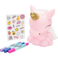 Universal 64125 Sun-Htı-Sbr-Hobi Set Unıcorn Boyama+Stıcker Işıklı