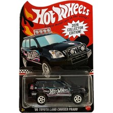 Hot Wheels 05 Toyota Land Cruiser Prado Koruma Kabı Dahil
