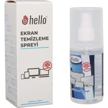 Hubrendy Sh Hello HL-27269 120ML Profesyonel Ekran Temizleyici Sprey Telefon Tablet Tv ve Laptop Temizleme Solüsyonu