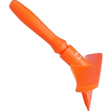 Universal 71257 Kauçuk Polipropilen Çerçeve Tezgah Tek Bıçaklı Çekpas, 25,4 Cm, Turuncu