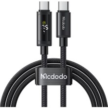 Odea Mcdodo CA-8000 100W Typec Typec LED Ekranlı Şarj Data Kablo 1.2m