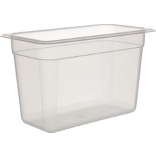Universal 1/3 Dikdörtgen Pp Gastronom Küvet Gövde 325X176X200