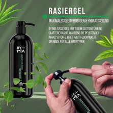 Universal Traş Jeli 750ML | Aloe, Mentol ve Çay Ağacı Yağı ile Zenginleştirilmiş | Hassas Tıraş Için Maksimum Kayganlaştırır ve Nemlendirir