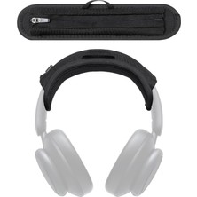 Fumeyabi Anker Soundcore Space Q45 / Life Q35 / Q30 / Q30BT / Q20 / Q20I / Q20+ / H30I / Q11 / Q11I ile Uyumlu Kafa Bandı Koruyucusu - 6 mm Neopren Dolgu, Sağlam Fermuar Sürgüsü ve Askı Kulbu