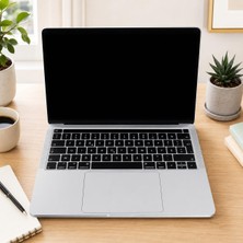 Universal MacBook Pro Türkçe F Klavye Koruyucu A1706 A1989 A2159 A1707 A1990 A2251 A2289 A2338 A2141 Uyumlu Uk Iso Ters L Enter Silikon Keyboard Cover Siyah