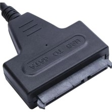 Universal USB 2.0 2.5 3.5 Inç Sata SSD HDD Hard Disk Dc Güç Çevirici Dönüştürücü Adaptör Kablosu ve Uyumlu Adaptör