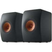 Odea Kef LS50 Meta Hifi Hoparlör Karbon Siyah