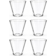Universal Shot Bardağı Seti 6 Adet, 6cc Şeffaf Cam, 6'lı Set