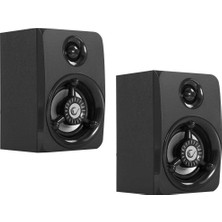 Universal Rms-G8 2+1 25 W Bluetooth USB Sd Fm Radyolu Rainbow LED Işıklı Gaming Ses Sistemi